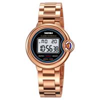 Часы наручные Skmei женские электронные 2285rose-gold