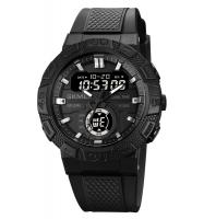 Часы наручные Skmei мужские электронные спортивные 1881black-black