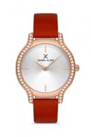 Наручные часы  Daniel Klein женские с красным ремешком 13209-5