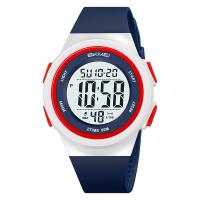 Часы наручные Skmei мужские электронные спортивные 2286white-blue