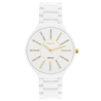 Наручные часы Roxar женские керамика белые LBC001-016
