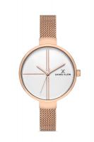 Наручные часы  Daniel Klein женские с белым циферблатом 12828-2