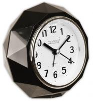 Будильник Mirron кварцевый черный GH913-2