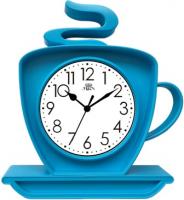 Настенные часы Mirron чашка синяя 121-1010CHB