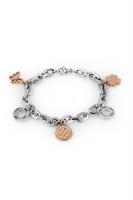 Браслет плетение цепь с подвесками1092-4DK