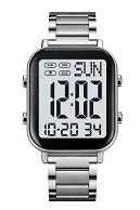 Часы наручные Skmei мужские электронные 2259silver-white