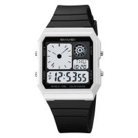 Часы наручные Skmei мужские электронные 2347white-black
