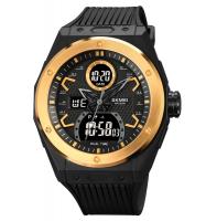 Часы наручные Skmei мужские электронные спортивные 2013gold
