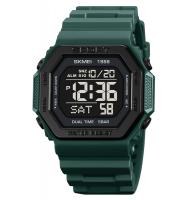 Часы наручные Skmei мужские электронные спортивные 1988dark-green