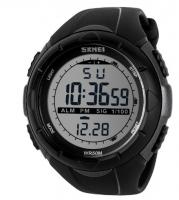 Часы наручные Skmei мужские электронные спортивные 1025black