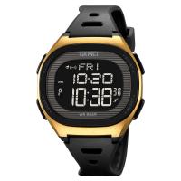 Часы наручные Skmei мужские электронные спортивные 2189gold