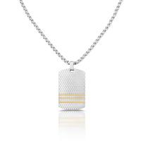 Цепочка мужская Daniel Klein с кулоном 4012-02DK