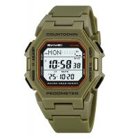 Часы наручные Skmei мужские электронные спортивные 2596green