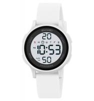 Часы наручные Skmei женские электронные 2427white-white