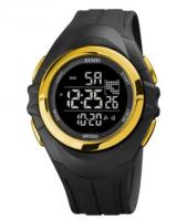 Часы наручные Skmei мужские электронные спортивные 1790gold-black