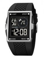 Часы наручные Skmei мужские электронные 1967silver-black