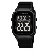 Часы наручные Skmei мужские электронные спортивные 2437black