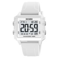 Часы наручные Skmei мужские электронные 2320white-white