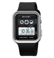 Часы наручные Skmei мужские электронные спортивные 2504silver