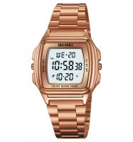 Часы наручные Skmei мужские электронные 2239rose-gold