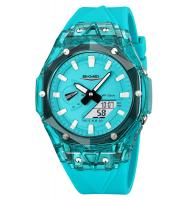 Часы наручные Skmei мужские электронные спортивные 2411lake-blue