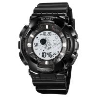 Часы наручные Skmei мужские электронные спортивные 2035black-black-white