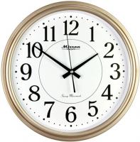 Настенные часы Mirron круглые золотые P2568AZB