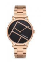 Наручные часы  Daniel Klein женские с черным циферблатом  13058-4