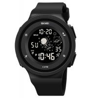 Часы наручные Skmei мужские электронные спортивные 1973black-black