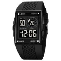 Часы наручные Skmei мужские электронные 1967black-black