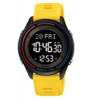 Часы наручные Skmei мужские электронные спортивные 2348yellow