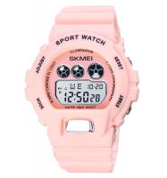 Часы наручные Skmei женские электронные 1775pink