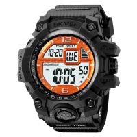 Часы наручные Skmei мужские электронные спортивные 2245black-orange