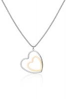 Цепочка с кулоном сердце 4053-4 DK