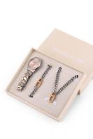 Наручные часы  Daniel Klein женские набор с браслетом и цепочкой 13420-4