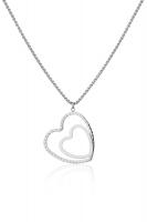 Цепочка с кулоном сердце 4053-1 DK