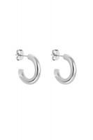 Серьги пусеты кольца 5027-1 DK