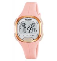 Часы наручные Skmei женские электронные 2457pink