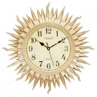 Настенные часы Mirron круглые золотые M1020AZ