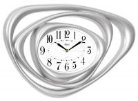 Настенные часы Mirron ассиметричные серые S99ACB