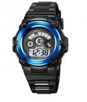 Часы наручные Skmei женские электронные 2156black-blue