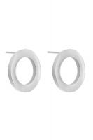 Серьги пусеты круг 5028-1 DK