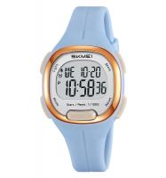 Часы наручные Skmei женские электронные 2457light-blue