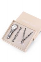 Наручные часы  Daniel Klein женские набор с браслетом и цепочкой 13420-1