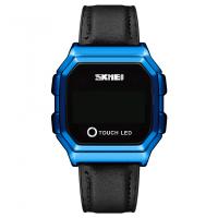 Часы наручные Skmei электронные 1650blue ремень