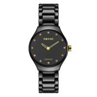 Наручные часы Roxar женские керамика черные LMC001-015