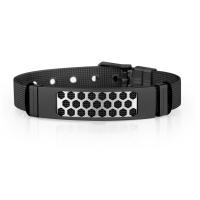 Браслет мужской меланское плетение 2093-03DK