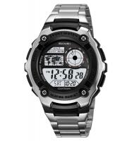 Часы наручные Skmei мужские электронные спортивные 2473silver