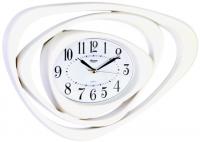 Настенные часы Mirron ассиметричные белые S99ABPB