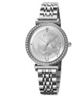 Часы наручные Skmei женские кварцевые 1686silver